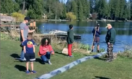 Restocking a Lake With Trout