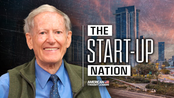 How a Tiny Country Launched a Tech Revolution: George Gilder