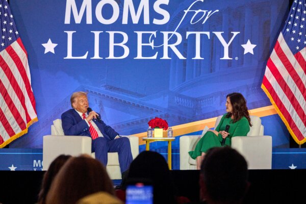 Trump Delivers Remarks at Moms for Liberty National 'Joyful Warriors' Summit