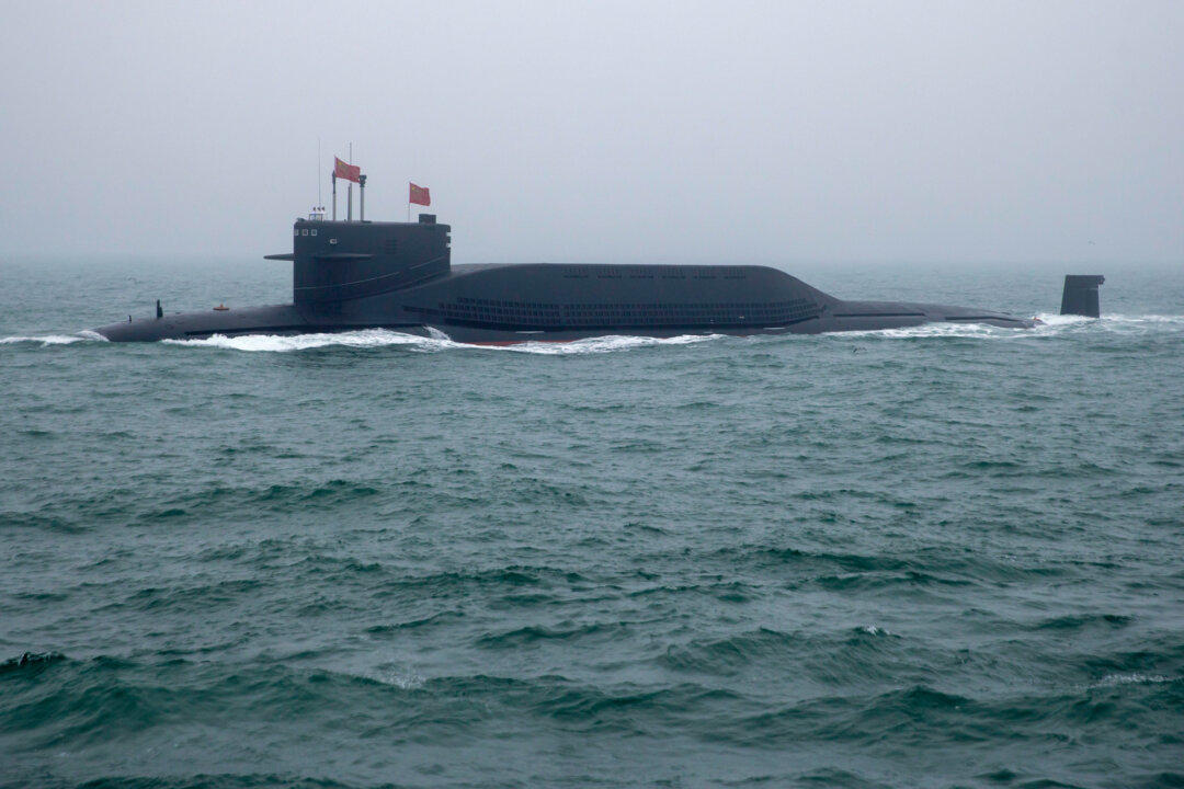 How America Might Be Losing Its Undersea Advantage