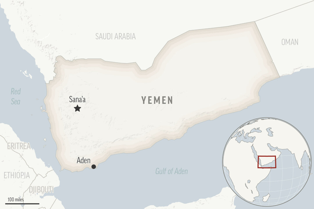 Houthi Rebels Fire Missiles at Container Ship