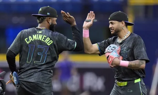 Caminero and Caballero Fuel Rays’ Offense in 11–4 Win Over Padres