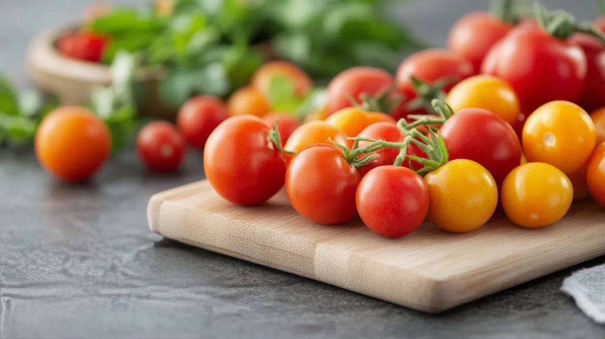 Fresh summer tomatoes can be used in Summer Eggs in Purgatory dish. (Dreamstime/TNS)