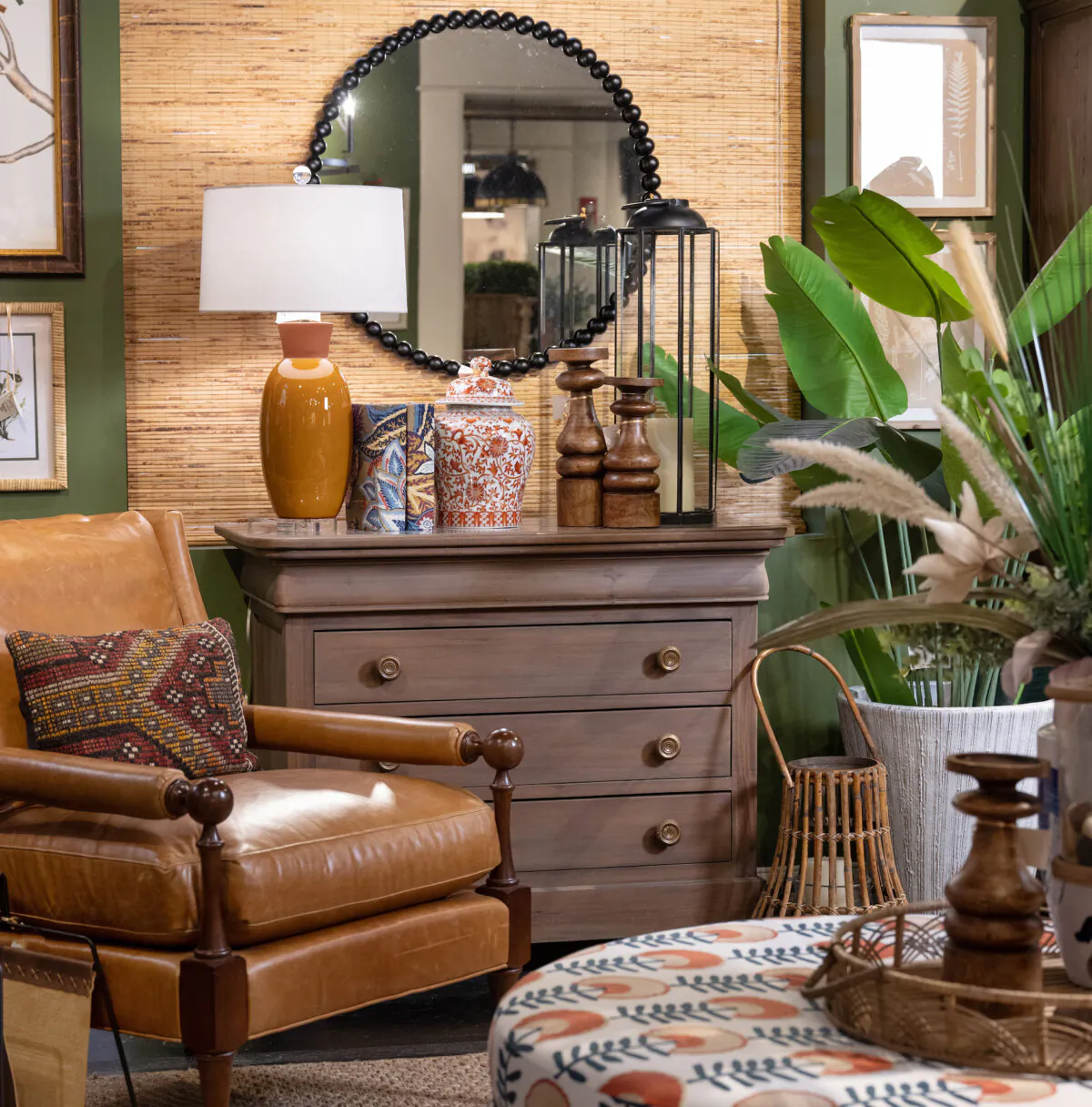 Aside from using a chest of drawers for storage, it's a highly versatile piece of furniture that can serve any space and style. (Handout/TNS)