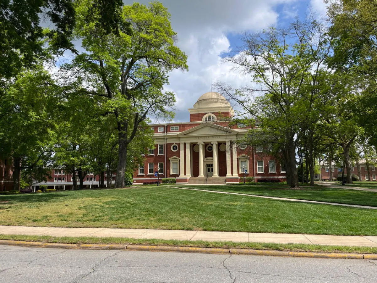 Clinton, South Carolina, is home to Presbyterian College. (Photo courtesy of Bill Neely)