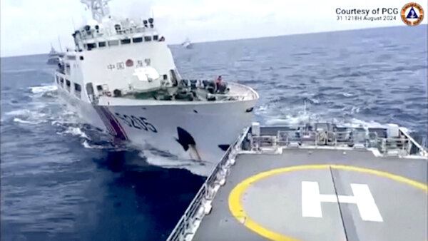 US, Others Condemn China After New Vessel Collision With Philippine Ship