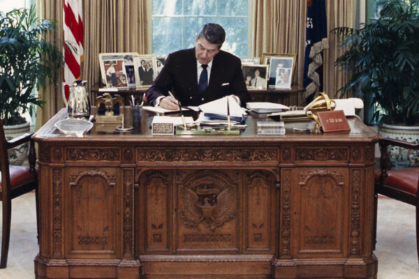 The Surprising History of the President's 'Resolute' Desk