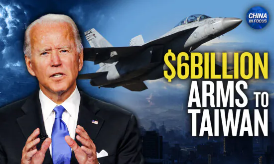 US Approves $567 Million for Taiwan’s Defense; China Tests Missiles Inland After ICBM Launch