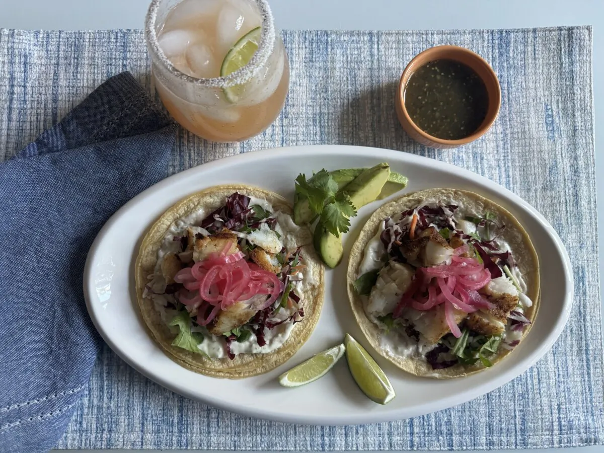 The textures and flavors of fish tacos please nearly everyone. (JeanMarie Brownson/TCA)