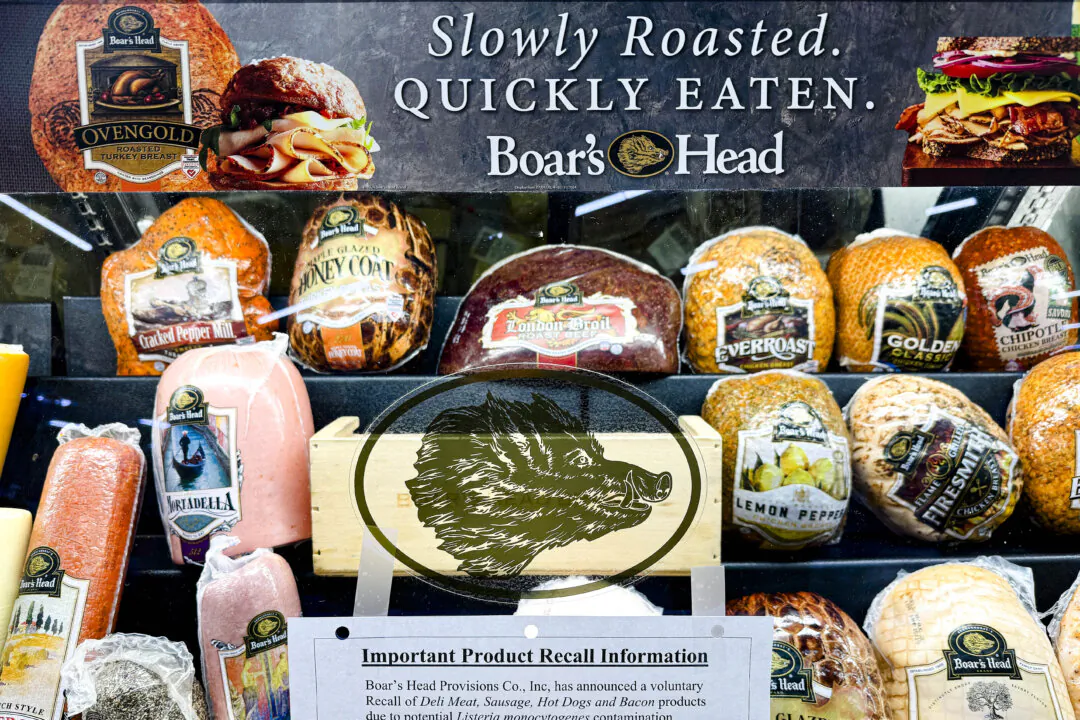 Boar's Head meats are displayed at a Safeway store in San Rafael, Calif., on July 31, 2024. (Justin Sullivan/Getty Images)