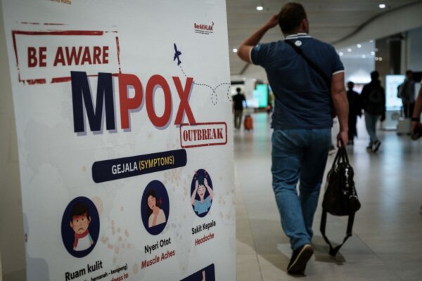 Aussies Travelling to Bali Require 'Health Pass' Asking About Mpox