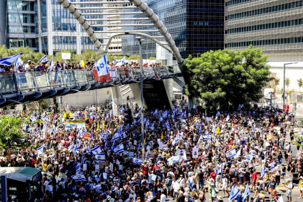 Protests Erupt Across Israel