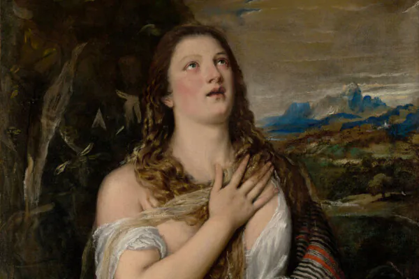 Titian’s ‘Penitent Magdalene’