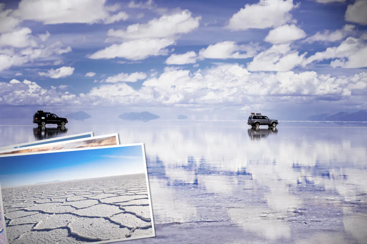 Bolivia’s Salar de Uyuni. (Shutterstock/San Hoyano/Marco A. Huanca/fogcatcher)