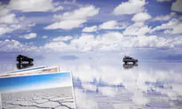World’s Biggest Salt Flat Transforms Into Giant Mirror, Reflects the Clouds for Miles