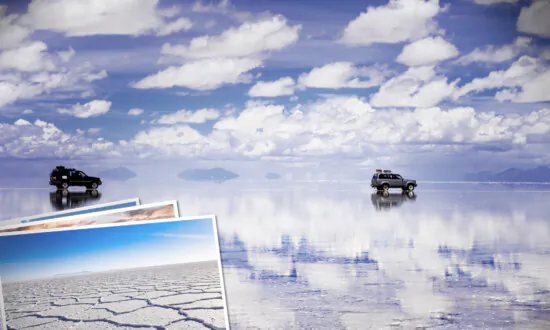 World’s Biggest Salt Flat Transforms Into Giant Mirror, Reflects the Clouds for Miles