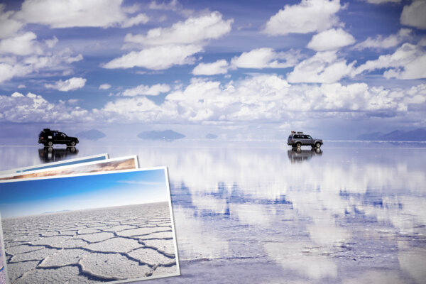 World's Biggest Salt Flat Transforms Into Giant Mirror, Reflects the Clouds for Miles