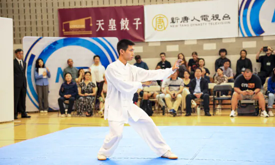 Gold Winner of NTD Martial Arts Competition: A Discipline Similar to Sword Making