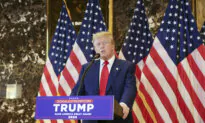 Trump Holds Press Conference at Trump Tower in New York