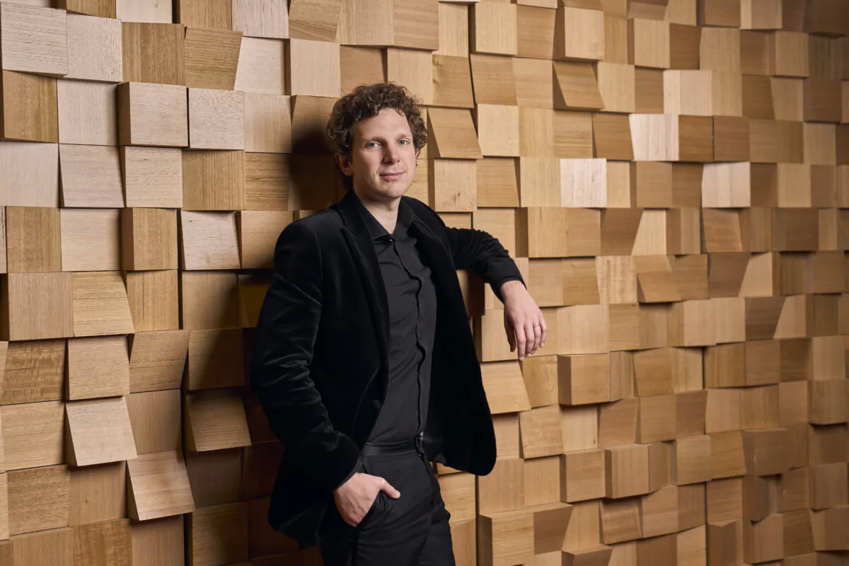 A supplied image obtained on Aug. 15, 2024, shows pianist Jayson Gillham, who has played with the Melbourne Symphony Orchestra. (AAP Image/Supplied by Rémi Chauvin, via Emblem Artists) 