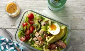 Cobb-Inspired Salad Is Deliciously Rich in Protein