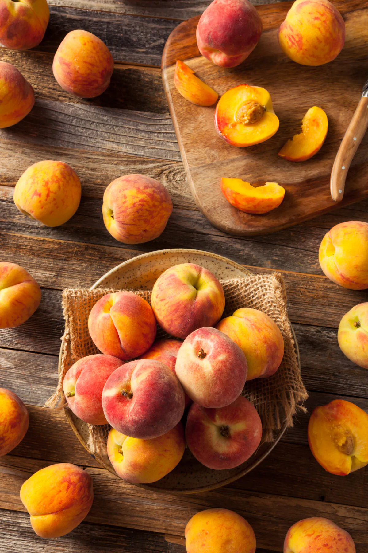 Fresh peaches can be used for a tangy-sweet, velvety soup. (Dreamstime/TNS)