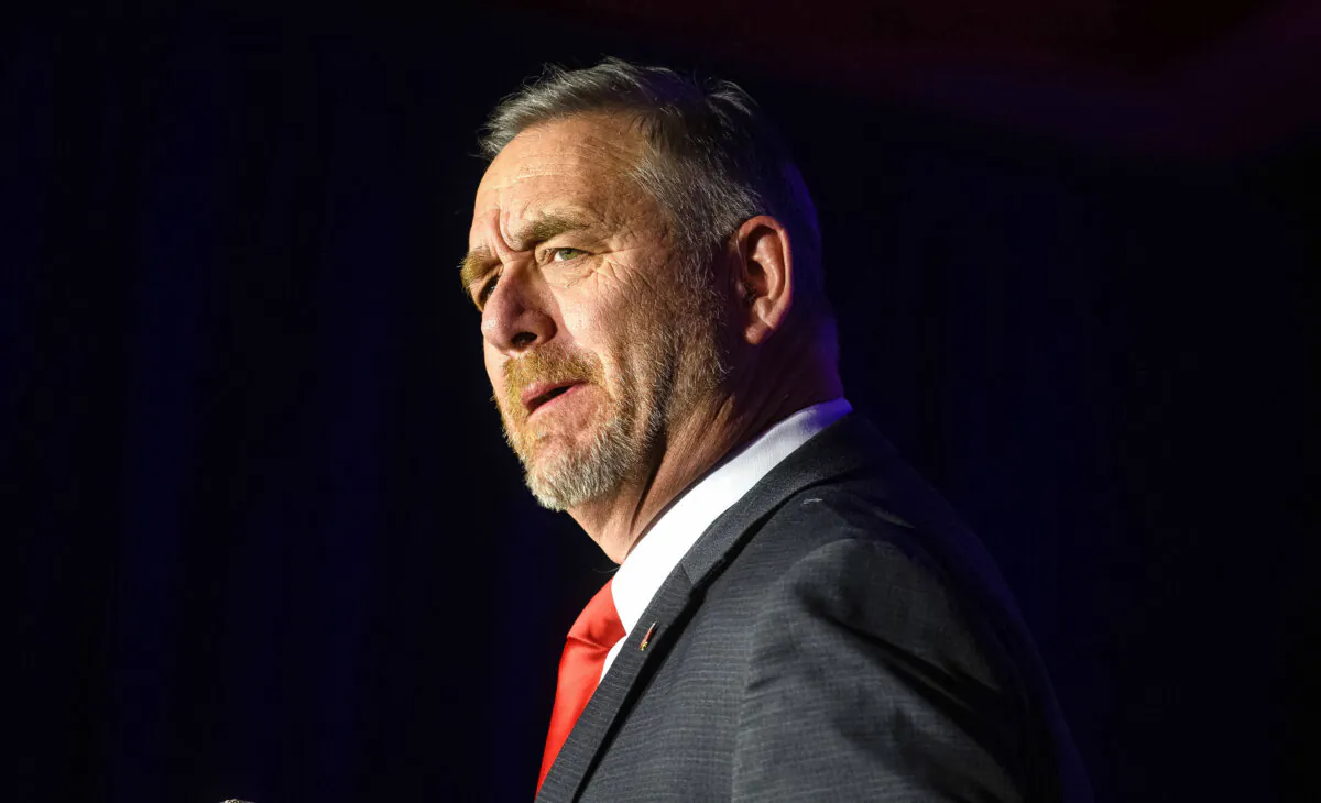Ohio Attorney General Dave Yost in Columbus, Ohio, on Nov. 6, 2018. (Justin Merriman/Getty Images)