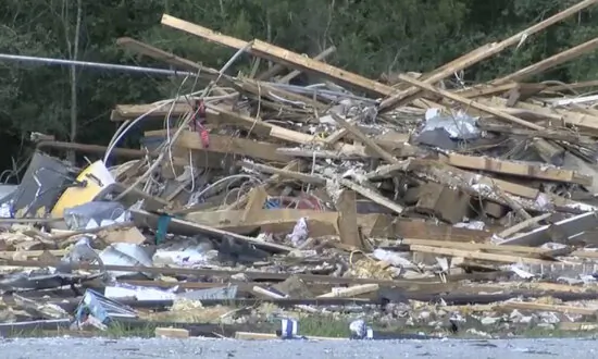 Explosion Levels Southwest Louisiana Home, Killing Teen From Alabama and Injuring 5