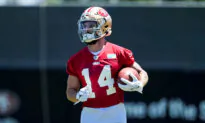 San Francisco 49ers WR Ricky Pearsall on Non-Football Injury List After Shooting