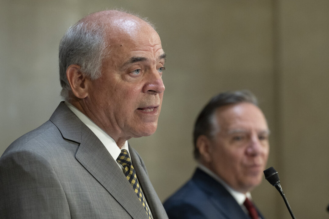 Quebec Economy Minister Pierre Fitzgibbon Resigns