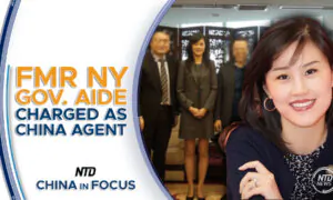 Former Aide to NY Governor Charged With Spying for China