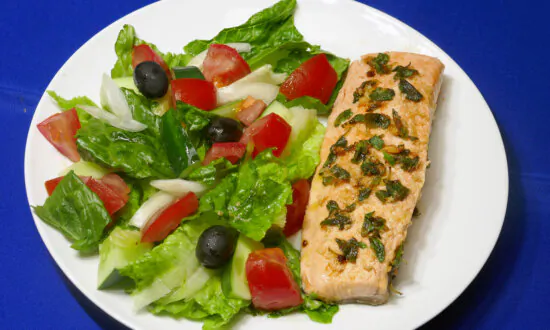 Greek Salmon