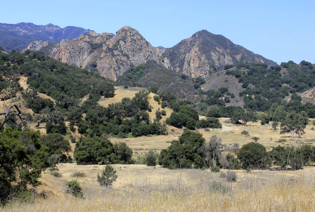 Malibu Creek State Park near Calabasas, Calif., on July 1, 2018. (John Antczak/AP Photo)