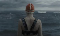 ‘Young Woman and the Sea’: The English Channel Crossing