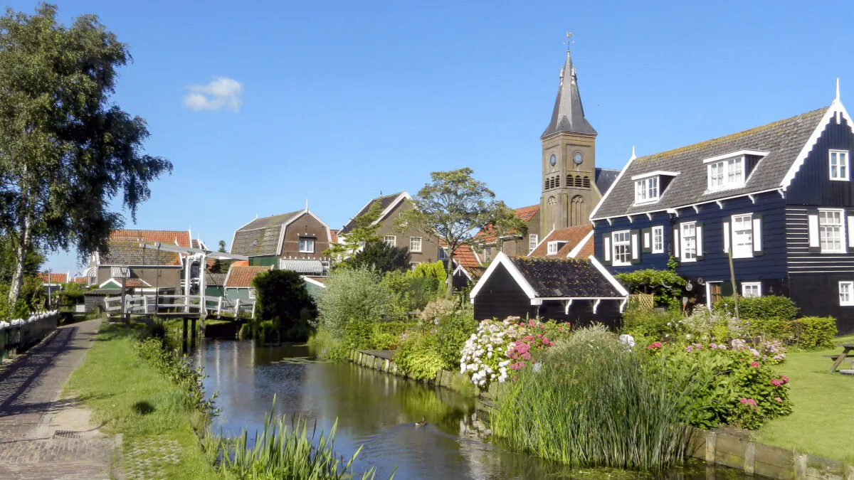 Less than an hour from Amsterdam, the traditional fishing village of Marken, with its unique architecture, is a time-warp trip into old Holland. (Rick Steves, Rick Steves' Europe)