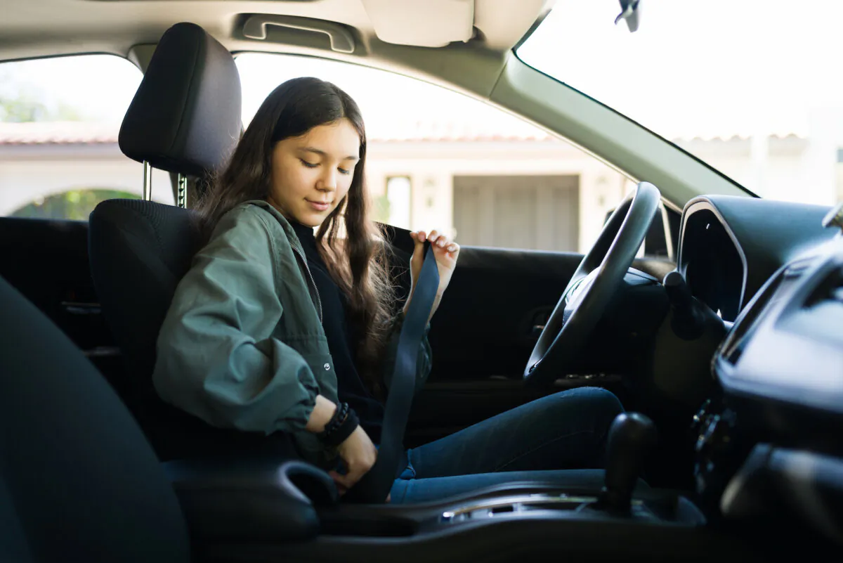 A teenager behind the wheel is stressful on the wallet and the heart. (antoniodiaz/Shutterstock)