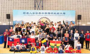 Medalists Announced for 8th NTD International Traditional Chinese Martial Arts Competition