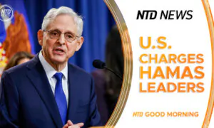 US Charges Hamas Leaders for Oct. 7 Terror Attack; Trump to Plead Not Guilty to Revised J6 Indictment | NTD Good Morning (Sept. 4)