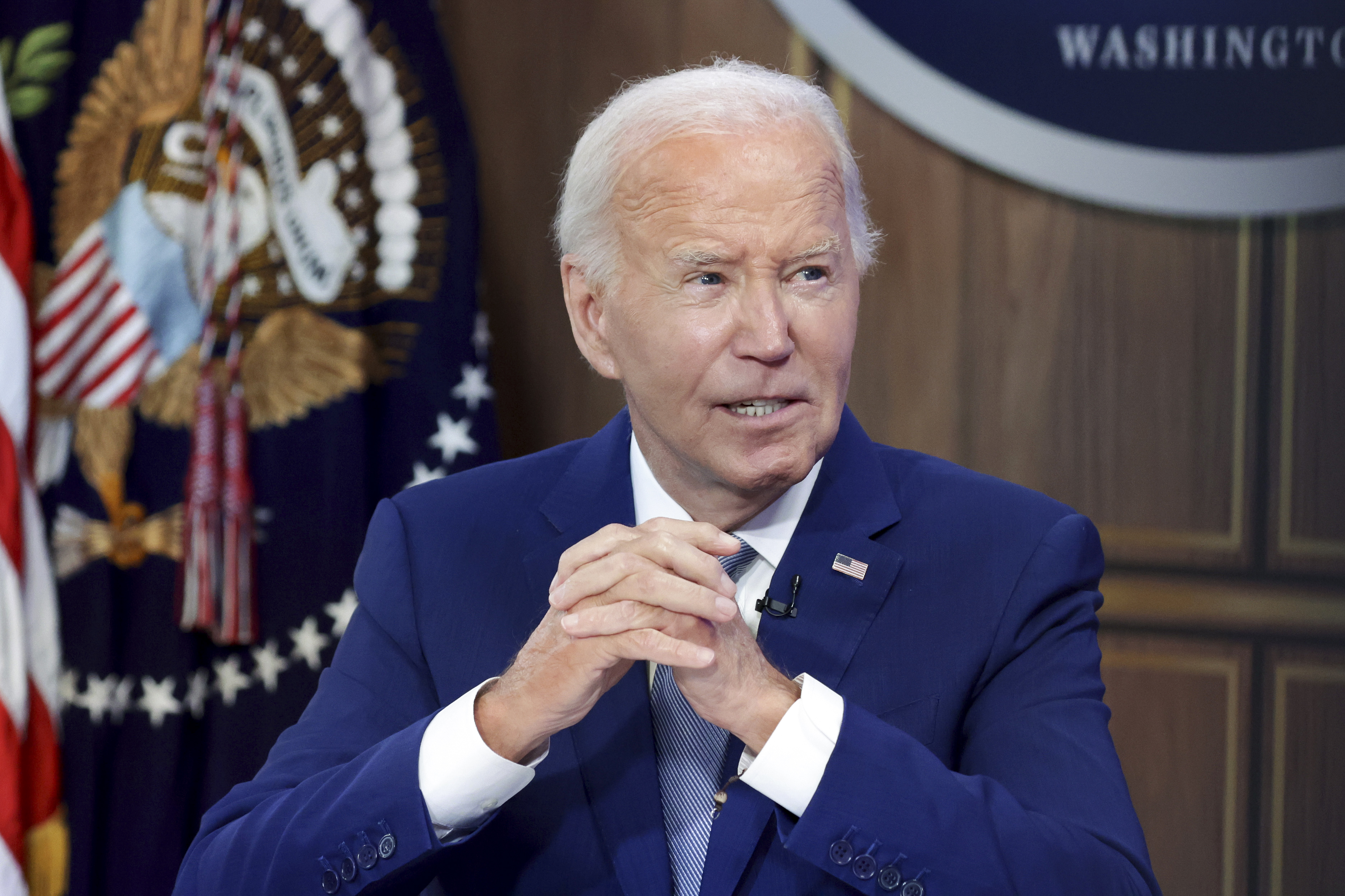 Biden Says Secret Service Needs ‘More Help’ After 2nd Trump Assassination Attempt