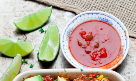 Crock Pot Salsa Chicken