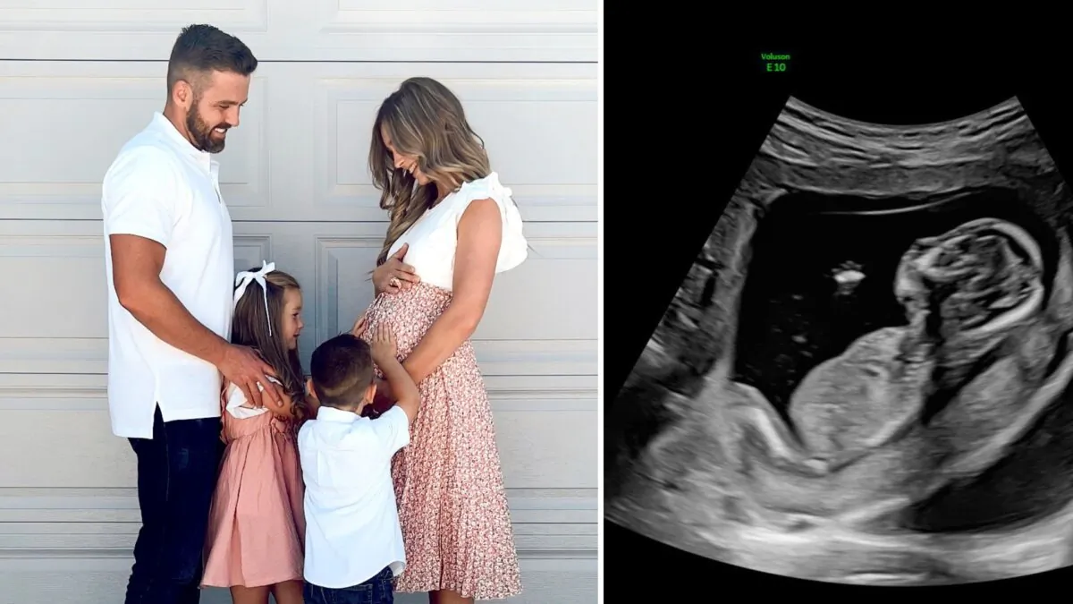 Madysen Wilcox is in her third trimester, expecting a baby boy whom the family has named Charlie. (Courtesy of Madysen Wilcox)