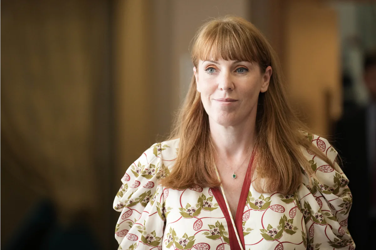 Photo of Deputy Prime Minister Angela Rayner on Aug. 7, 2024. (Chris Furlong/PA)