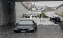 Torrential Rains in Northern Italy Flood Milan and Leave a Man Missing
