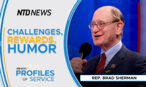 Rep. Brad Sherman: Politics Just One Way to Make an Impact | NTD’s Profiles of Service