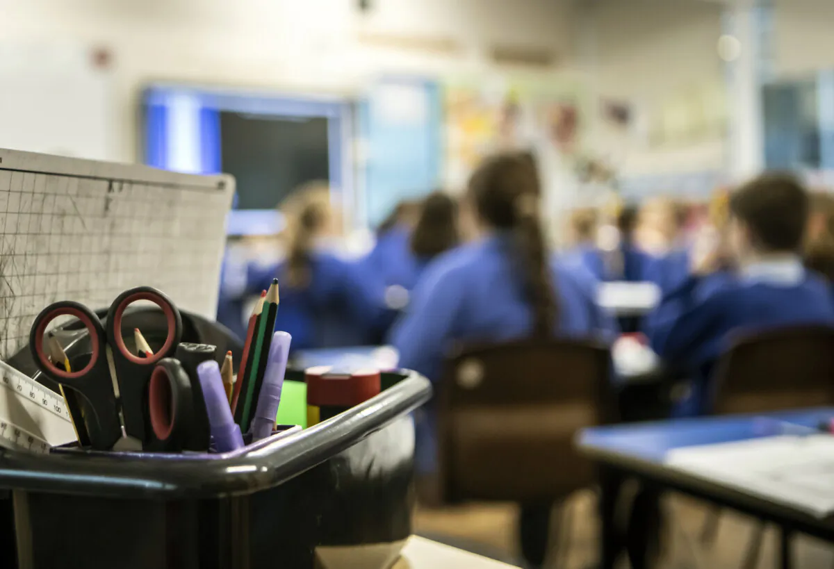 Undated file photo of pupils in a classroom. (Danny Lawson/PA Wire)