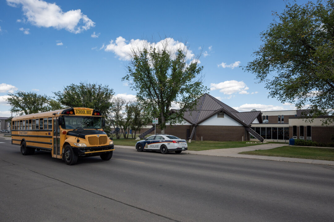 14-Year-Old Charged in Saskatoon School Arson