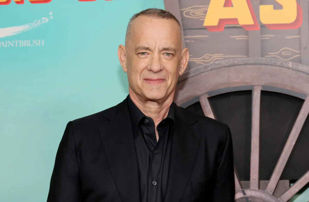 Tom Hanks attends the "Asteroid City" New York Premiere on June 13, 2023. (Dia Dipasupil/Getty Images)