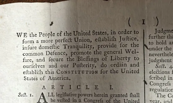 A Rare Copy of the US Constitution Went Missing for Centuries, Now It’s Being Auctioned for Millions