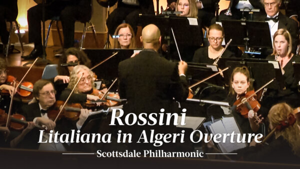 Rossini: ‘L’italiana in Algeri' Overture