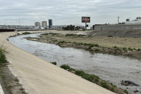 Tijuana River Sewage and Wastewater